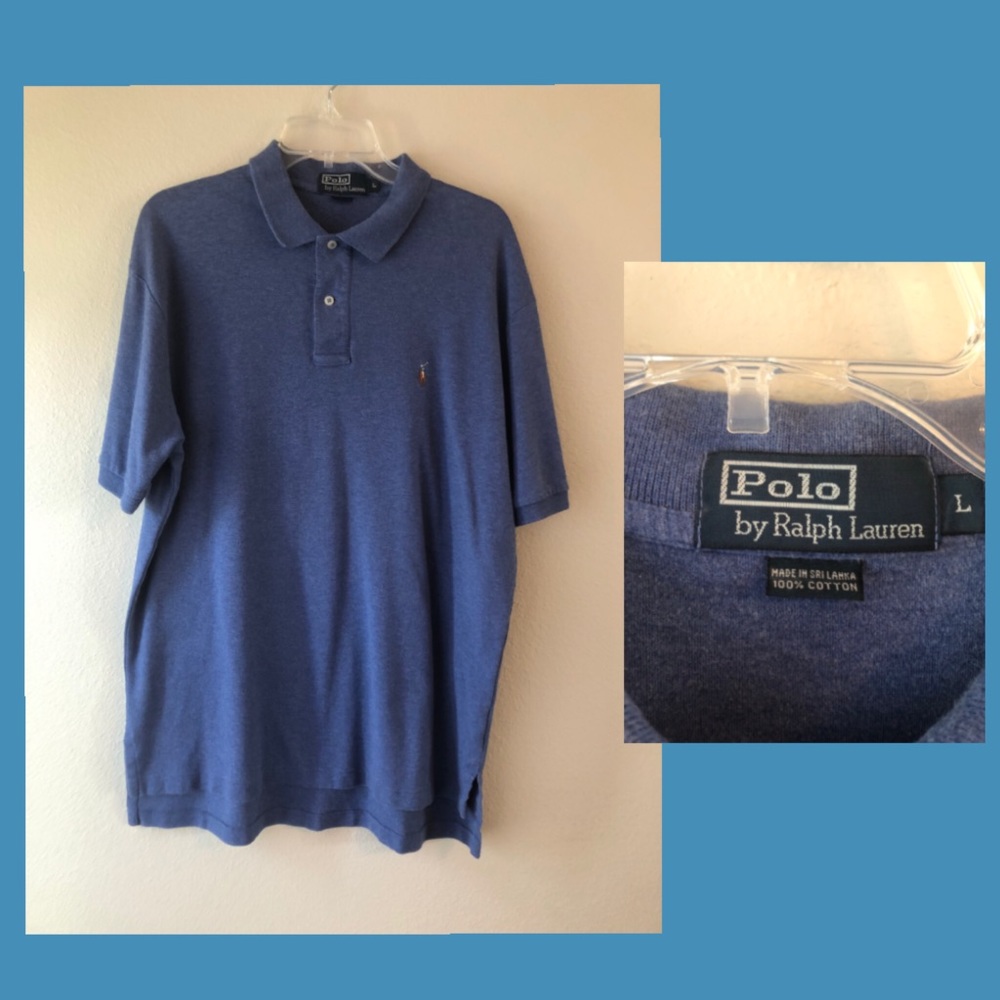 Men’s Polo by Ralph Lauren Soft Shirt Sz. L